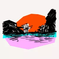 BEACH BOY 40X40.jpg