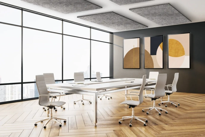 Solutions acoustiques invisibles : allier confort et design