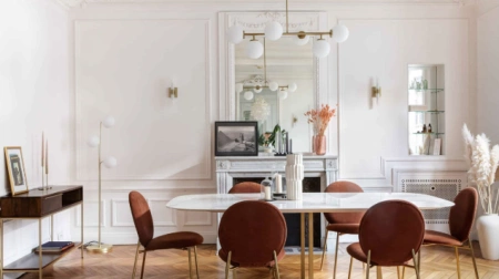 Améliorer l’acoustique d’une salle à manger chic : confort et élégance