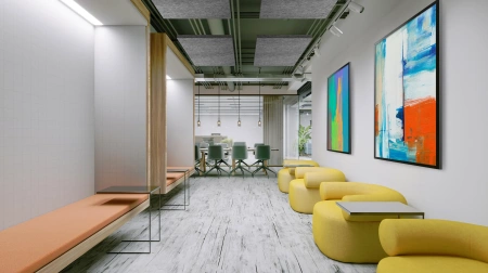 Panneau acoustique personnalisable, l’alliance du design et de la performance