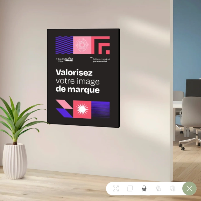 Commander votre panneau imprimé acoustique sur mesure