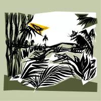 JUNGLE 2 40X40.jpg