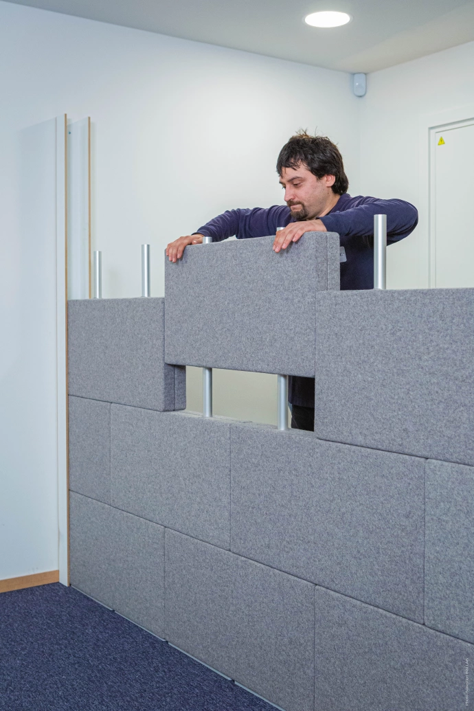 Cloison acoustique mobile : comment choisir la solution idéale pour votre espace