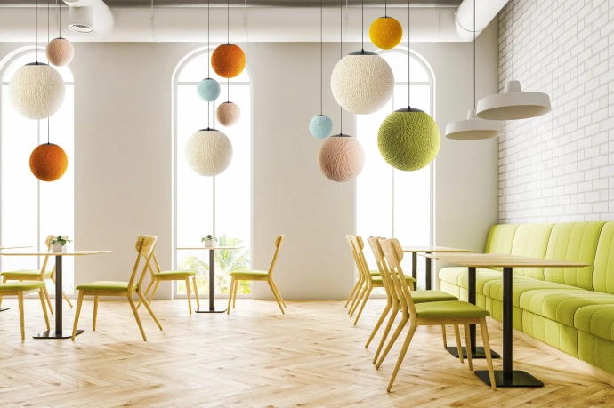 Créez un espace cosy dans votre café grâce aux solutions acoustiques