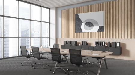 Améliorer l’acoustique et le confort des salles de réunion modernes