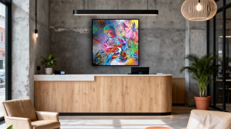 Tableaux acoustiques personnalisés : l’impression sur mesure au service du confort sonore