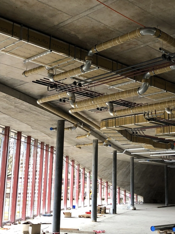 Isolation des canalisations : les solutions Tecsound pour un confort acoustique durable