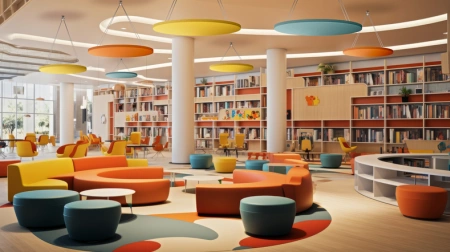 Installer un îlot acoustique SopraKustik pour créer un espace détente confortable