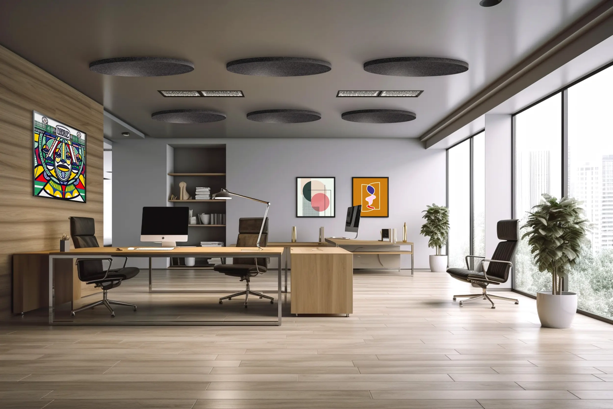 Bureaux et salles de réunion