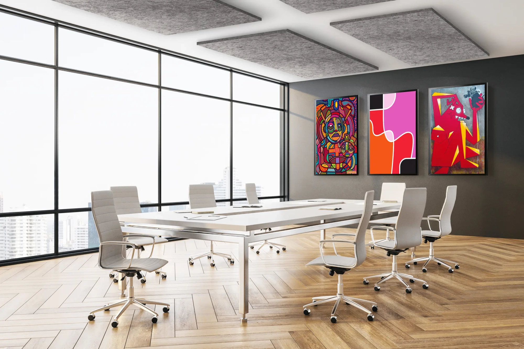 Institutions & salles d'attente