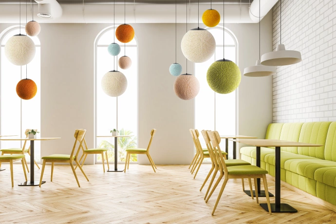 BAB : la boule acoustique, élégance suspendue au service du confort sonore