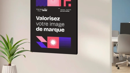 Commander votre panneau imprimé acoustique sur mesure