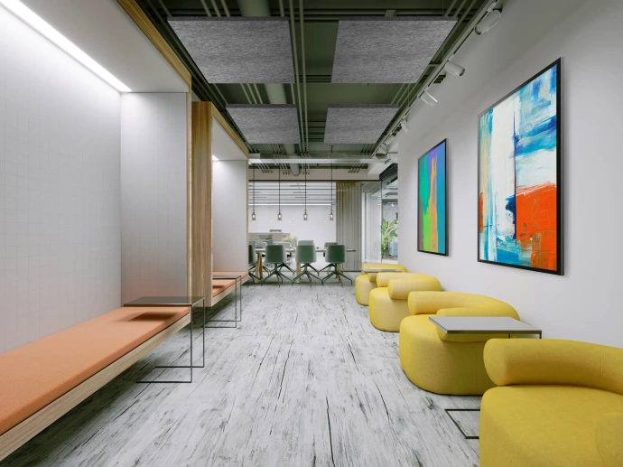 Panneau acoustique personnalisable, l’alliance du design et de la performance