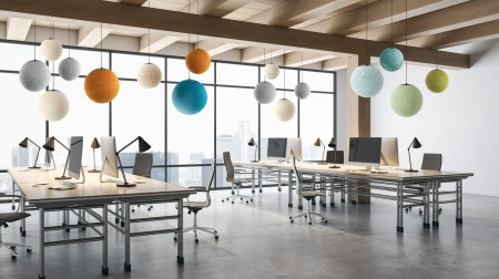 Réduire les bruits dans un espace de coworking