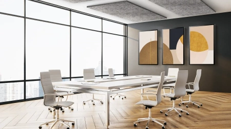 Solutions acoustiques invisibles : allier confort et design
