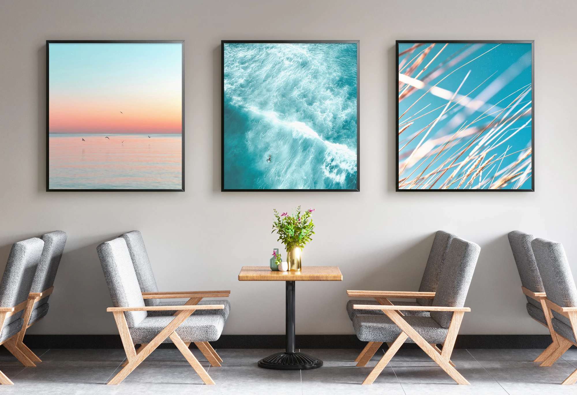Inspiration tableaux PureKustik Art